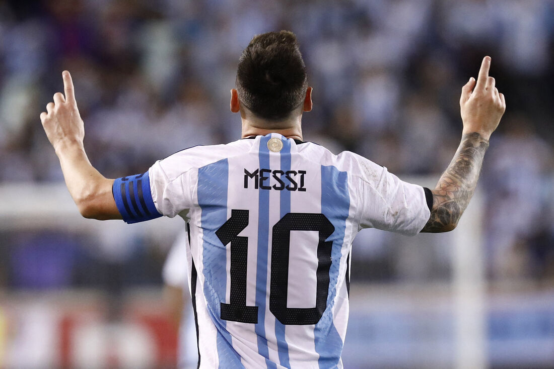 Messi vai para a sua quinta Copa do Mundo. (Foto: Andres Kudacki / AFP)