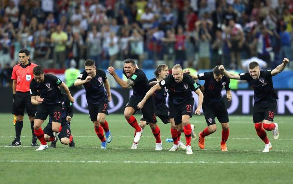 A Croácia fez uma campanha espetacular chegando à final da Copa de 2018. (Foto: Getty Images)