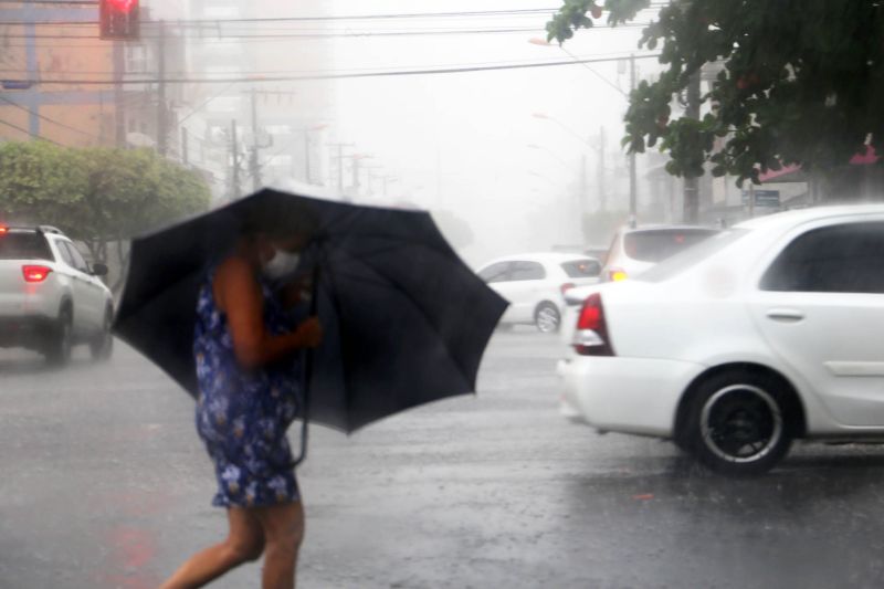 Estão previstas fortes chuvas durante este mês. (Foto: Bruno Cecim / Ag. Pará)