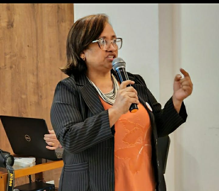 A professora Shirley Alves é a pré-candidata do Pros ao Governo do Pará. (Foto: Divulgação)