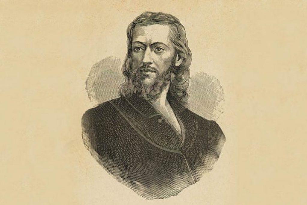 Retrato aproximado de Joaquim José da Silva Xavier, o Tiradentes. (Foto: Reprodução)