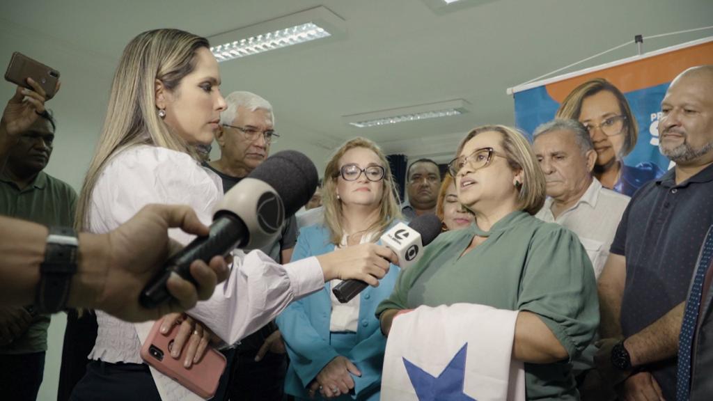 Shirley Alves é o nome do Pros para as eleições ao Governo do Pará. (Foto: Renato Mangini) 
