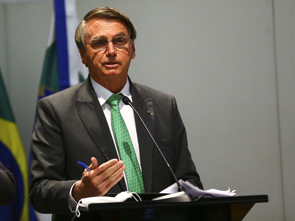 O presidente Jair Bolsonaro repassou as informações nessa quinta-feira. (Foto: Marcelo Camargo / Agência Brasil)
