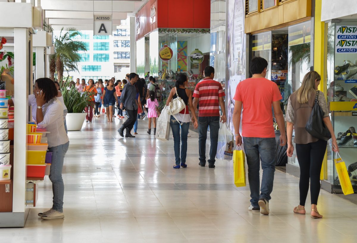 Os shoppings terão horários alterados para os feriados de abril. (Foto: Divulgação)