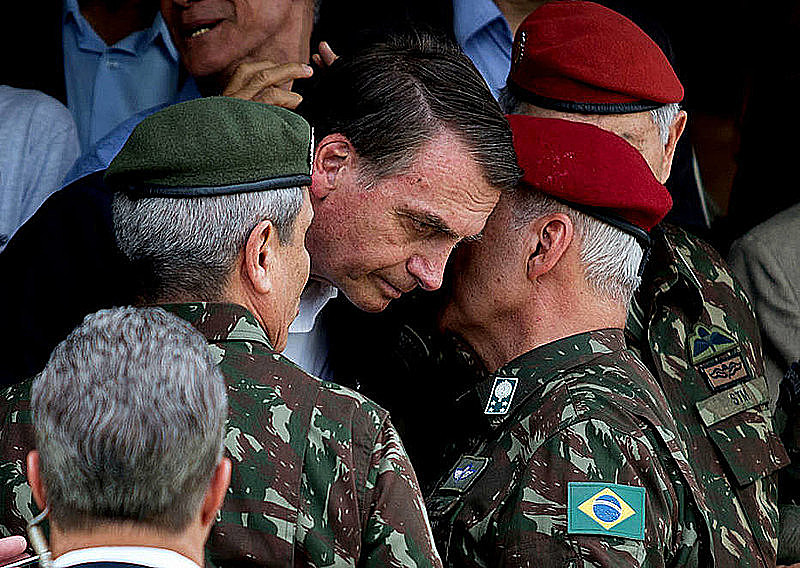 O comandante supremo das Forças Armadas é o presidente da República. (Foto: Divulgação)