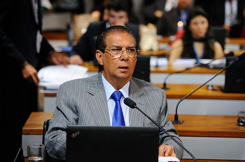 A proposta foi apresentada pelo senador eleito pelo Pará, Jader Barbalho. (Foto: Marco Oliveira / Ag. Senado) 