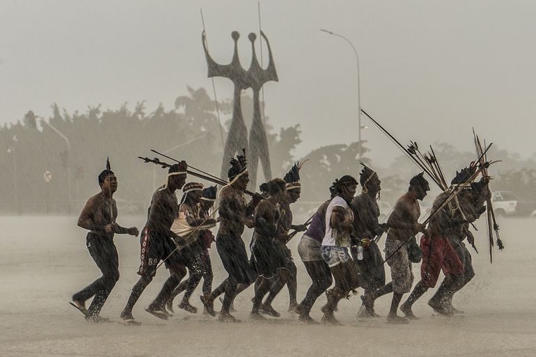 Em dez anos, houve mais de 2 mil assassinatos de índios no Brasil. (Foto: Valter Campanato / Ag. Brasil)