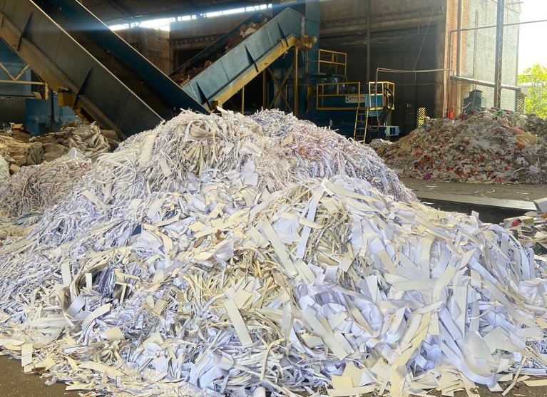 Os arquivos eliminados do TJPA geraram 5.400 quilos de material reciclado