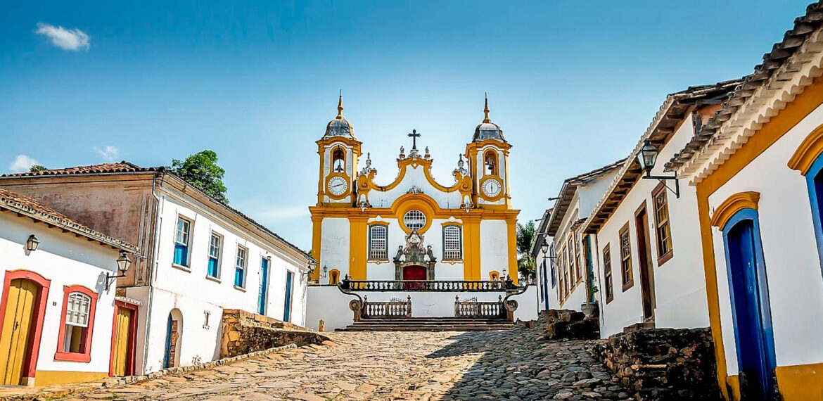 Cidade de Tiradentes em Minas Gerais. (Foto: Divulgação)