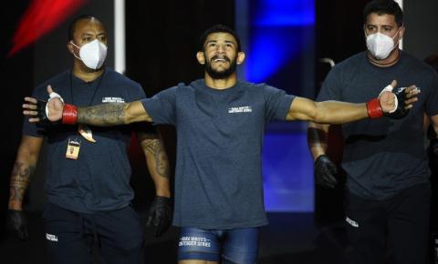 Paraense estreia no UFC em Las Vegas 