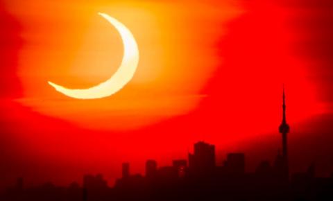 Observatório Nacional realliza transmissão de raro eclipse anular
