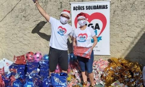 Dia da Solidariedade: voluntários promovem campanha em Belém