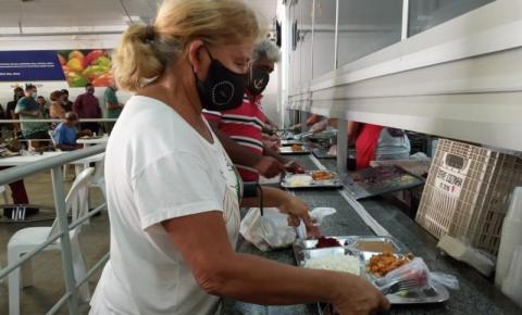 Restaurante Popular tem cardápio especial no fim de ano, em Belém