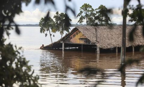 Governo vai construir abrigos para famílias atingidas pelas enchentes, em Marabá